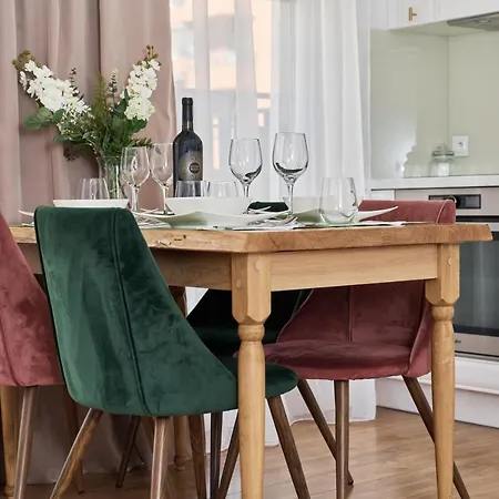 Апартаменты Dmowskiego Kepa Mieszczanska By Renters Вроцлав