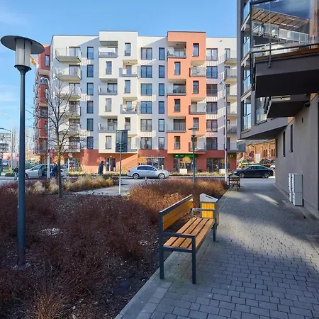 Апартаменты Dmowskiego Kepa Mieszczanska By Renters